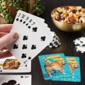 Corgi Kont Verjaardagshoed Pokerkaarten (Insitu)