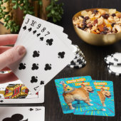 Corgi Kont Verjaardagshoed Pokerkaarten (Insitu)
