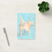 Corgi Kont Verjaardagshoed Post-it® Notes (Kantoor)