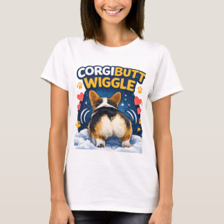 Corgi Kont Wiegelen – Grappige Corgi Humor T-shirt
