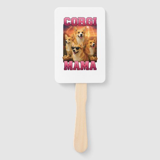 Corgi Kopie Kopie Handwaaier (Voorkant)