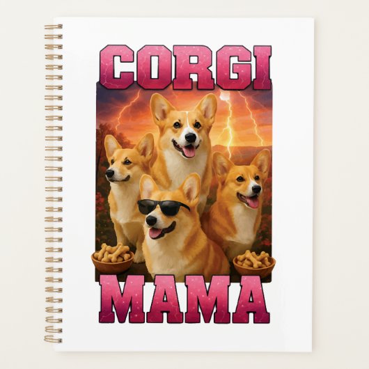 Corgi Kopie Kopie Planner (Voorkant)