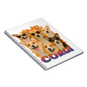 Corgi-kopie Notitieboek (Rechterzijde)