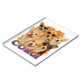 Corgi-kopie Notitieboek (Linkerzijde)