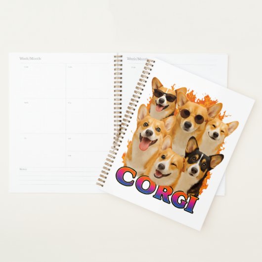 Corgi Kopie Planner (Display)