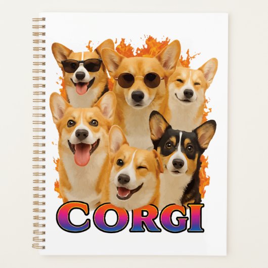 Corgi Kopie Planner (Voorkant)