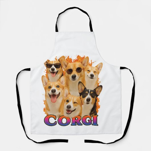 Corgi Kopie Schort (Voorkant)