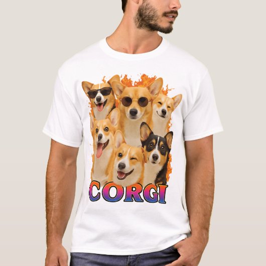 Corgi Kopie T-shirt (Voorkant)