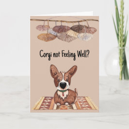 Corgi krijgt snel een goede Kaart