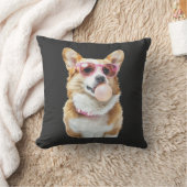 Corgi Kussen (Deken)