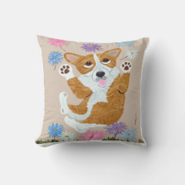 Corgi kussen