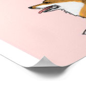 Corgi Language Print (Hoek)