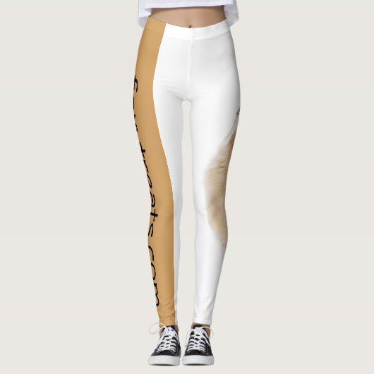 Corgi-Leggings-Foxy-behandelingen Leggings (Voorkant)