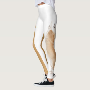 Corgi-Leggings-Foxy-behandelingen Leggings