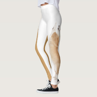 Corgi-Leggings-Foxy-behandelingen Leggings