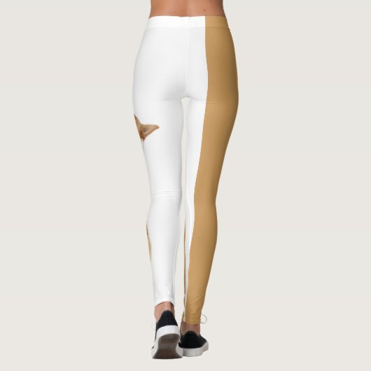 Corgi-Leggings-Foxy-behandelingen Leggings (Achterkant)