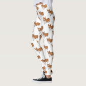 Corgi-Leggings Leggings (Links)