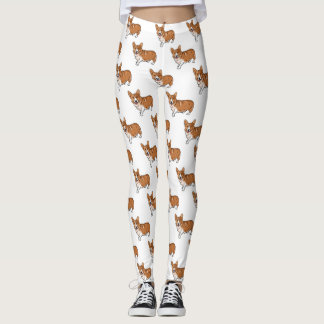 Corgi-Leggings Leggings