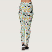 Corgi-Leggings - leuke corgi-cadeaus Leggings (Achterkant)