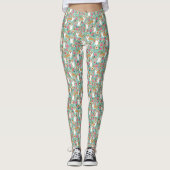 Corgi-Leggings - leuke corgi-cadeaus Leggings (Voorkant)