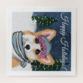 CORGI LEGPUZZEL (Horizontaal)