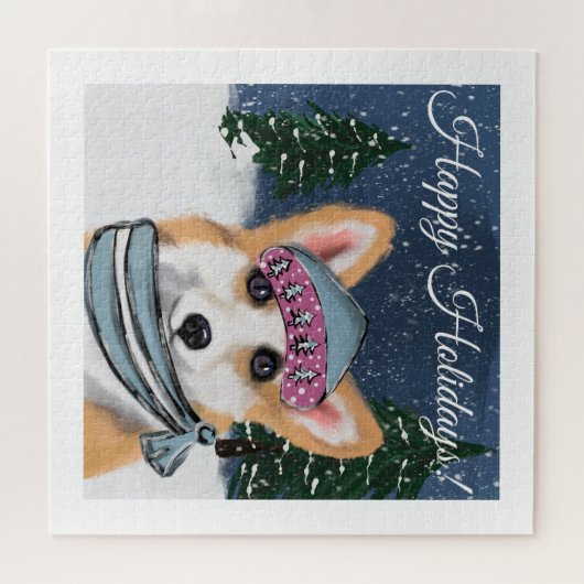 CORGI LEGPUZZEL (Horizontaal)