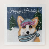 CORGI LEGPUZZEL (Verticaal)