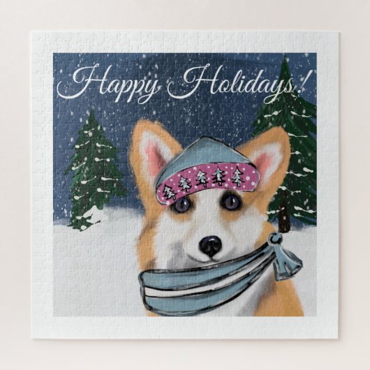 CORGI LEGPUZZEL (Verticaal)