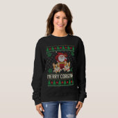 Corgi lelijke trui Xmas (Voorkant volledig)
