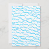 Corgi Lets Pawty Dog Birthday Party Kaart (Achterkant)