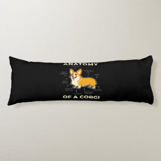 Corgi Lichaamskussen