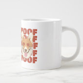 CORGI LIEFDE woof Grote Koffiekop (Rechts)