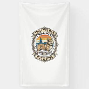 Corgi Liefhebber Shirt Vintage Dog Dad Gravure Ont Spandoek
