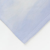 Corgi liet het sneeuwen Kerstmis Fleece Deken (Hoek)