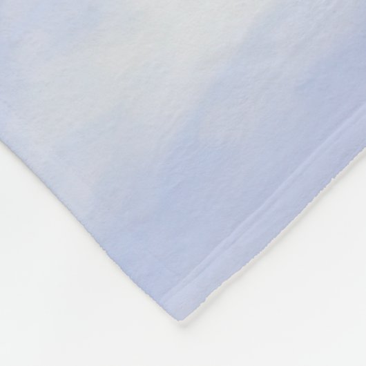 Corgi liet het sneeuwen Kerstmis Fleece Deken (Hoek)