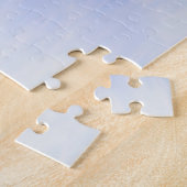 Corgi liet het sneeuwen Kerstmis Legpuzzel (Zijkant)