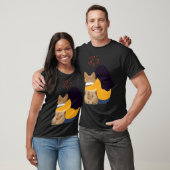 corgi life corgi t-shirt (Unisex)