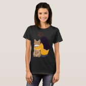 corgi life corgi t-shirt (Voorkant volledig)