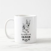 Corgi Life is beter met Custom Dog Name Koffiemok (Links)