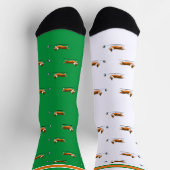 Corgi Life | MANNEN SOKKEN | Tri w. Tail v1 | Groe (Top)