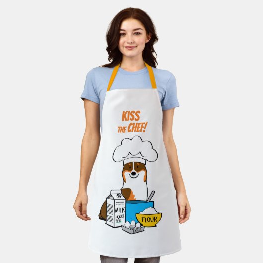 Corgi Life | SCHORT | driekleur | 1 (Gedragen)