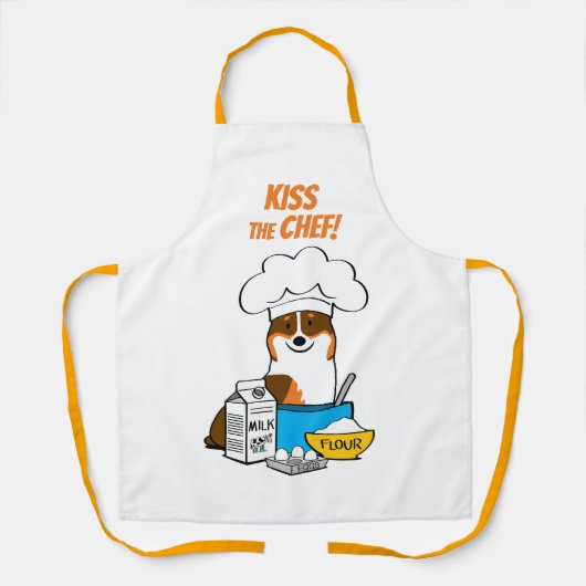 Corgi Life | SCHORT | driekleur | 1 (Voorkant)