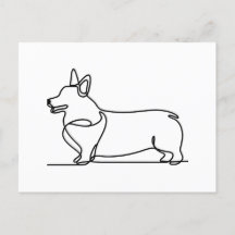 Corgi-lijntekening
