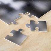 Corgi loopt op het spoor legpuzzel (Zijkant)