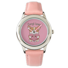 Corgi Love Horloge