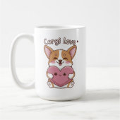 Corgi Love Koffiemok (Links)