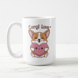 Corgi Love Koffiemok