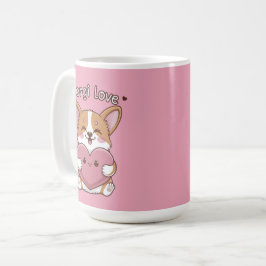 Corgi Love Koffiemok