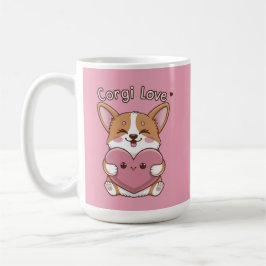 Corgi Love Koffiemok