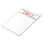 Corgi Love Notitieblok (Schuin)